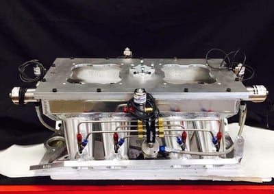 Switzer Dynamics Nitrous System...built and fully plumbed in house by SSRE. 
