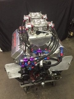 New 760 2 Stage Nitrous Mud Racer Going to Greg Righter in Michigan 