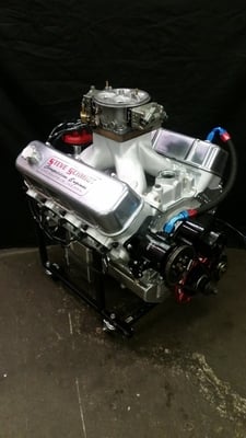 Bob Ryders New Airboat Engine