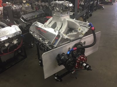 Howard Spain's 584ci S/G & Bracket Engine 9 degree heads All aluminum 1200+ hp
