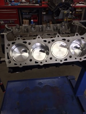583 Cubic Inch - Ford / Blower Engine 
 2200 Hp