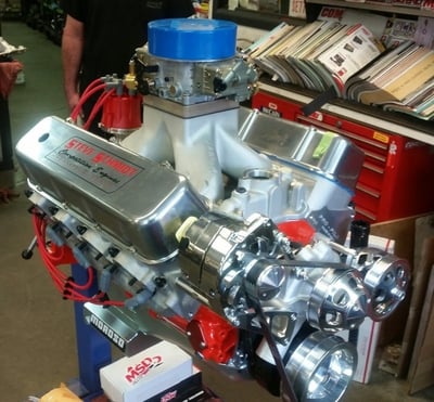 Kevin Ruble's New Super Street Engines !!