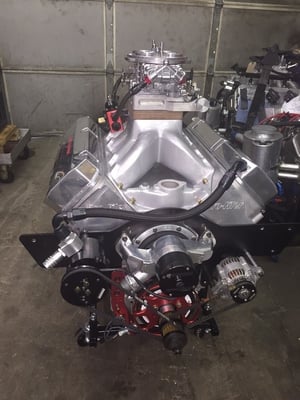 Phil Gilbert's 584ci 12 Degree Engine 1200+HP 
 look out S/G a lot of HP coming your way!!!
