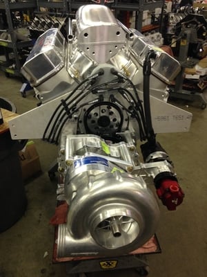 F3 Pro charger engine heading to Bristol Tennessee
