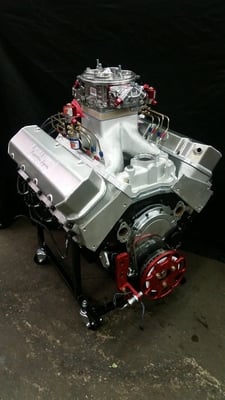 Steve Stanick's New 618 D-20 Nitrous Engine
