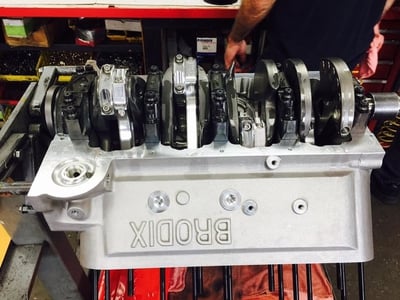 Brodix 780 Cubic Inch
Drag Racing Engine 
1600 HP