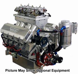 665 All Aluminum 12 Degree Engine - Steve Schmidt Racing Engines