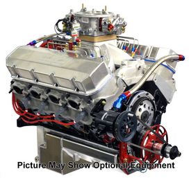 585 Cubic Inch / "Iron Man" / 23° Heads / Nitrous Series - Steve Schmidt Racing Engines