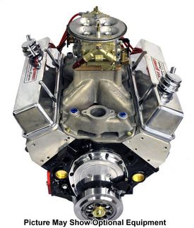 423 Cubic Inch / SBC / "Bracket Buster" / Your Economical Alternative! - COMPLETE WITH CARB! ENGINE IS DYONED! - Steve Schmidt Racing Engines
