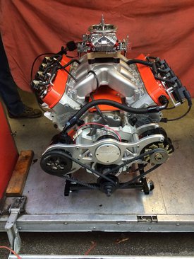 454 LSX - Steve Schmidt Racing Engines