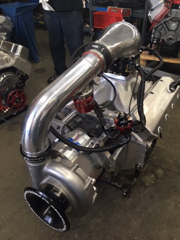 ProCharger Engines - Steve Schmidt Racing Engines