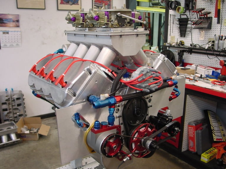 650 Billet Hemi - Steve Schmidt Racing Engines