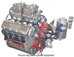 Australian 398 Pro Stock Drag Racing Engine - A Real Power House! - Steve Schmidt Racing Engines