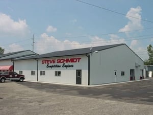Welcome to Steve Schmidt's Race Shop. What you are going to see here is a variety of different photos of the shop as well as many different processes and machining operations that components go through to get to the final completed competitin engine. We hope this helps you understand better what all is involved in making horsepower. Enjoy the Tour! 