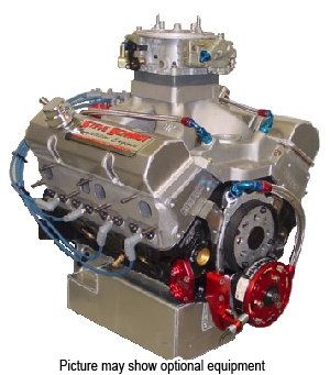 434 "Pro Sportsman" Drag Racing Engine - Steve Schmidt Racing Engines