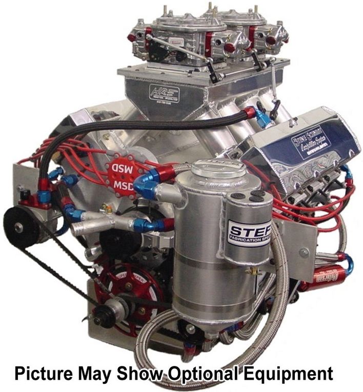 935 Billet Block 5.3 Bore Space "Intimidator Series" - Steve Schmidt Racing Engines