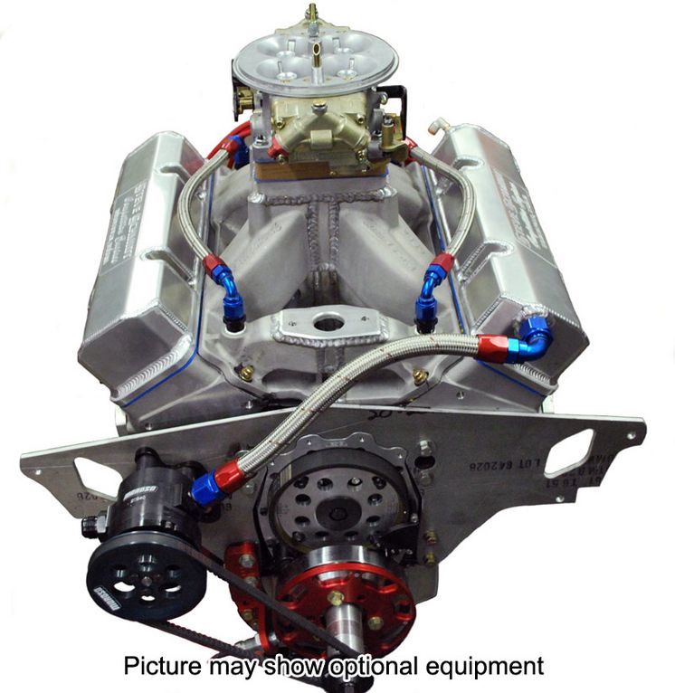 465 / 15 Degree SBC High Performance Engine - Steve Schmidt Racing Engines