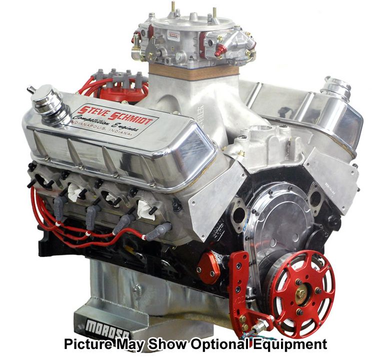 565 / 555 "Pro Sportsman" Drag Racing Engine - Steve Schmidt Racing Engines