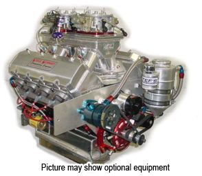 635 NOS Drag Racing Engine - Steve Schmidt Racing Engines