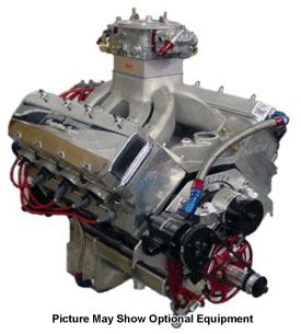635 "Single Carb" - Steve Schmidt Racing Engines