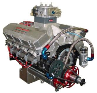 Doug Daily 584 Blow Through Special Pro Charger - Steve Schmidt Racing Engines
