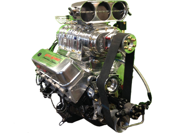 540 BLOWN BUDGET
