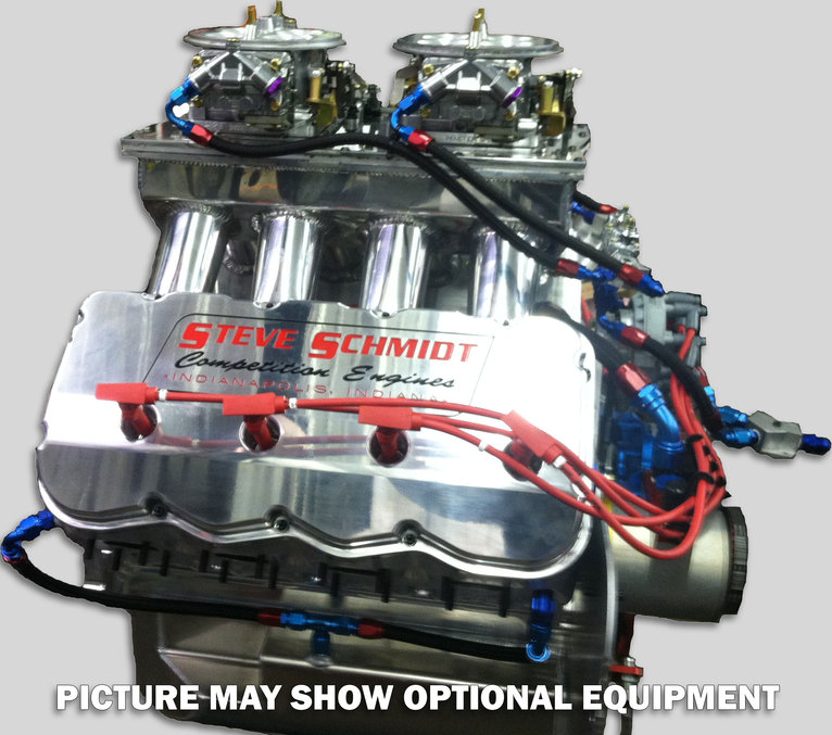 780 Cubic Inch / Billet Chevy Hemi / "Intimidator Series" - Steve Schmidt Racing Engines