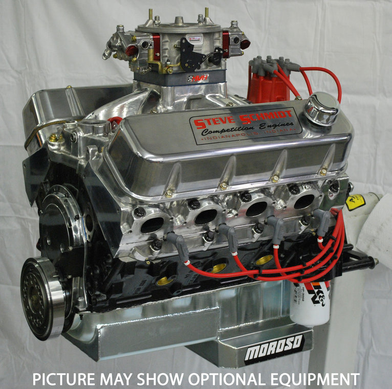 584 Cubic Inch / All Aluminum / "Super Bracket Buster" - Steve Schmidt Racing Engines