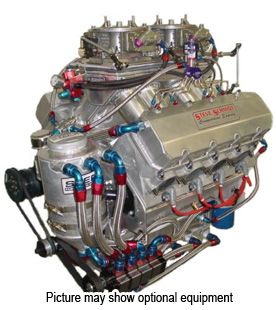 780 Cubic Inch / Brodix 5.0 Bore Space / "Intimidator Series" - Steve Schmidt Racing Engines