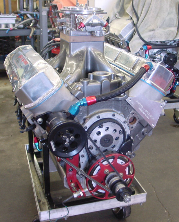 581 Conventional Head 'Puller Series' - Steve Schmidt Racing Engines