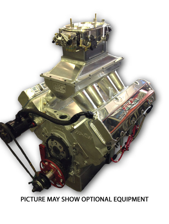 708 Cubic Inch / "Intimidator Series" / Single Carb - Steve Schmidt Racing Engines