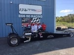 Greg Parr states: "Another win for our Steve Schmidt Big Block Ford powered Dragster!! Thanks Steve for a GREAT MOTOR."
 CONGRATULATIONS Greg from Steve Schmidt Competition Engines!!

