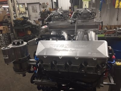 725 Cubic Inch - Ford Engine / Billet Head / 1530Hp