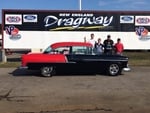 John Harper and his win at the First NHRA Super Street race he attended this year at New England Dragway in Epping NH 
Congratulations 
