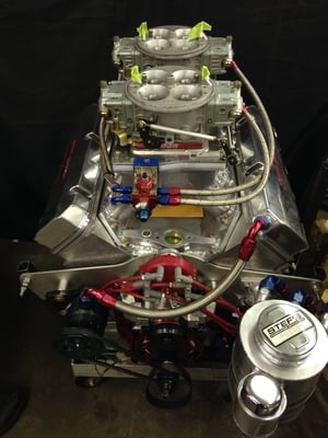 635 Nitrous Top Sportsman Engine going to Div 7
