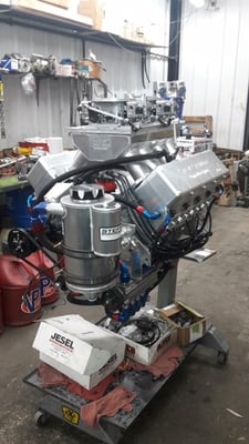 725 Cubic Inch - Ford Engine / Billet Head / 1530Hp