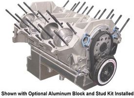540 / 567 Forced Induction Short Block - Steve Schmidt Racing Engines