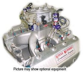 585 "14 Degree NOS Single Carb" Drag Racing Engine - Steve Schmidt Racing Engines