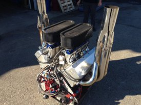 648 Alcohol Injected - Complete - Steve Schmidt Racing Engines