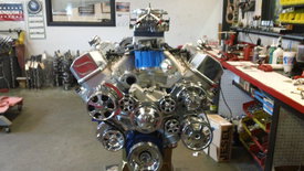 598 Ford Pro Street - Steve Schmidt Racing Engines