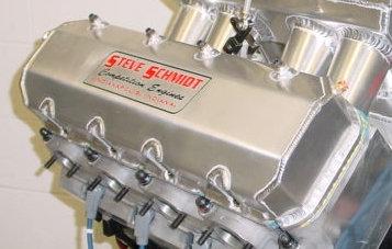 Custom valve covers for clearance small block chevy